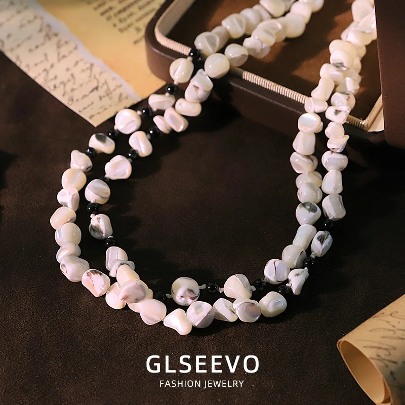 Double-Layer Necklace, A Stylish And Eye-Catching Piece Women, As A Versatile Clavicle Chain