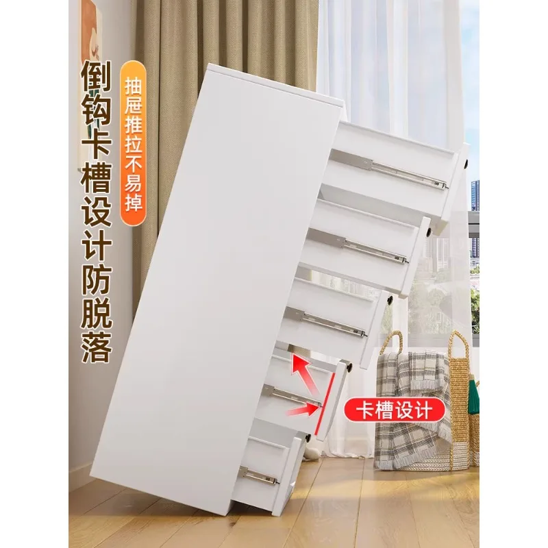 Modern and simple, household steel chest of drawers, multi-layer storage cabinets 3