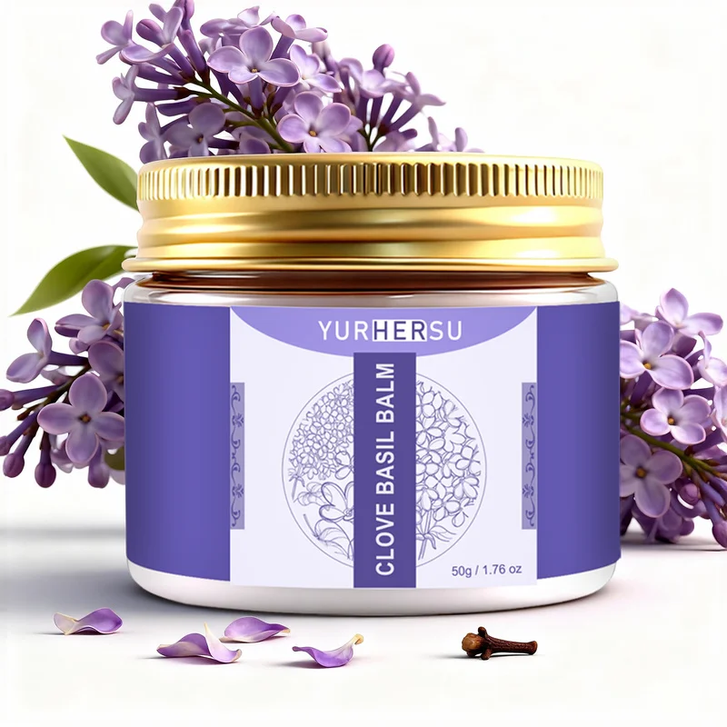 Clove Basil Balm – Moisturizing Skin Balm with Clove and Basil, Daily Hydrating Care