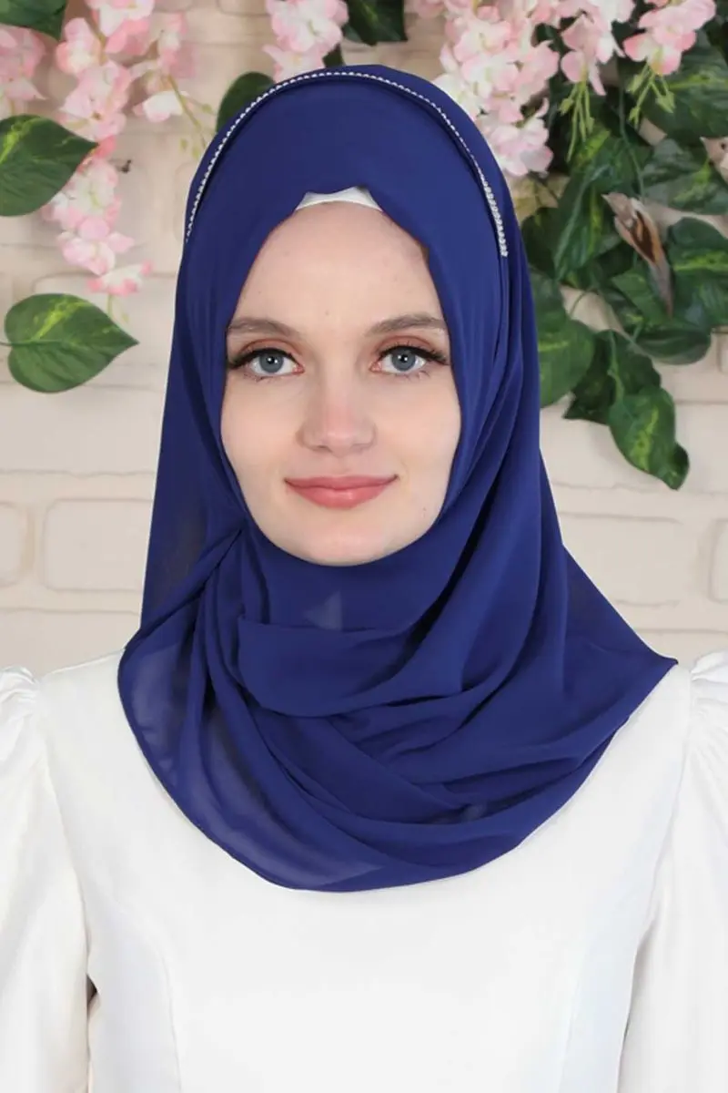 Saks práticos do xale do chiffon