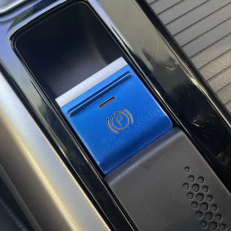 Center Console P Parking Button Decoration Cover Trim Patch Car Stickers For Volkswagen 2025 VW Passat B9 Magotan Interior