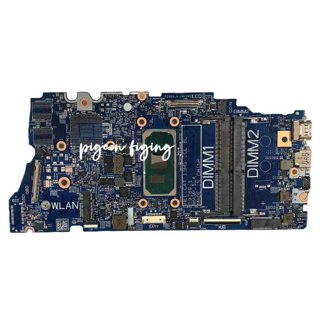 19789-1 Mainboard For Dell Inspiron 7500 Laptop  Motherboard  CPU: I5-1035G1 SRGKL CN-0GVCY9 0GVCY9 GVCY9 100% Test OK