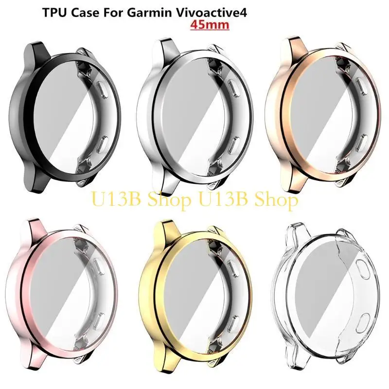 Vivoactive 4 45mm Full Screen Bumper for Vivoactive의 케이스 커버 용 U13B