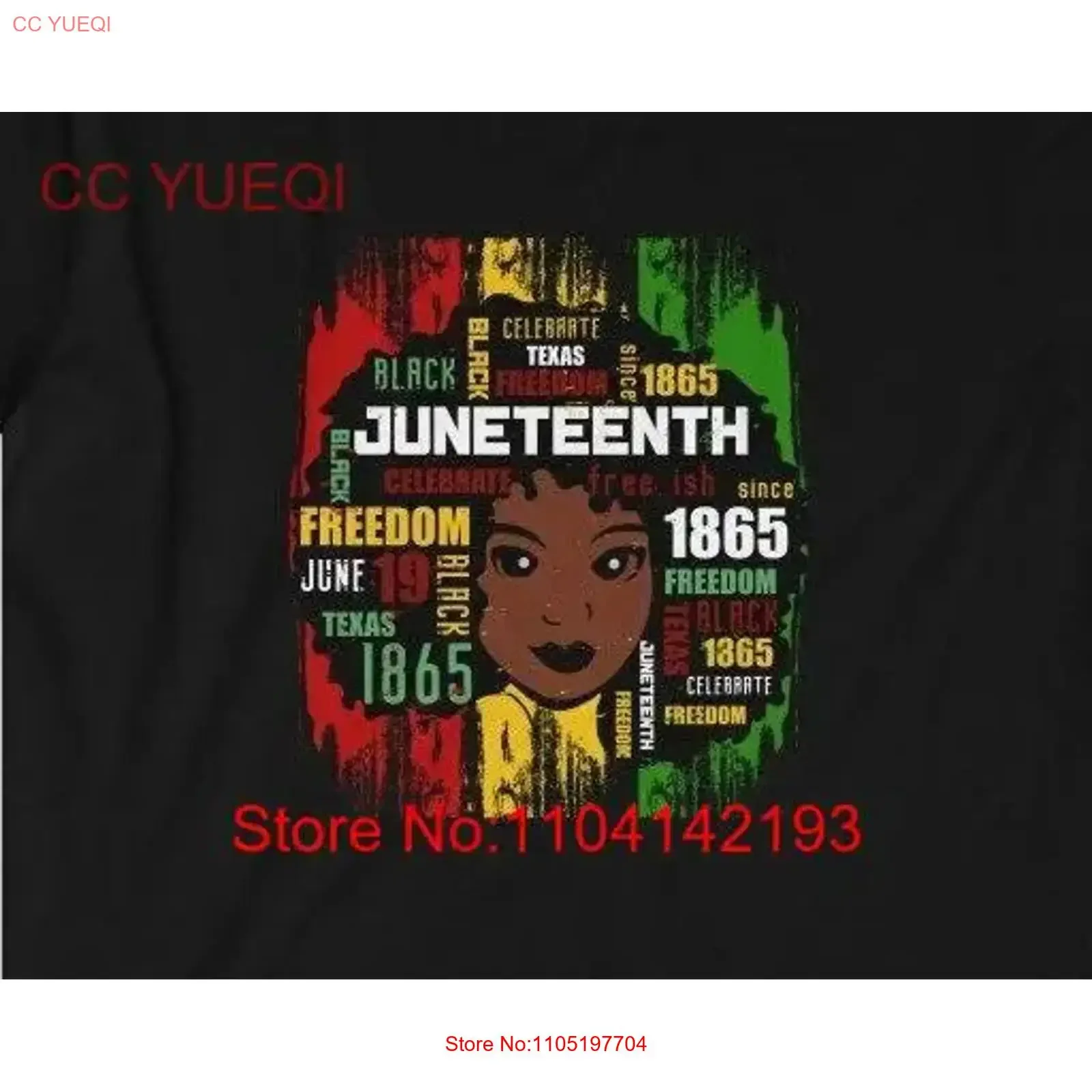 Juneteenth تي شيرت أسود فخر نهاية العبودية تكساس الحرية 1865 التاريخ مالكولم X خمر غسلها قليلا تنفس أوم #1