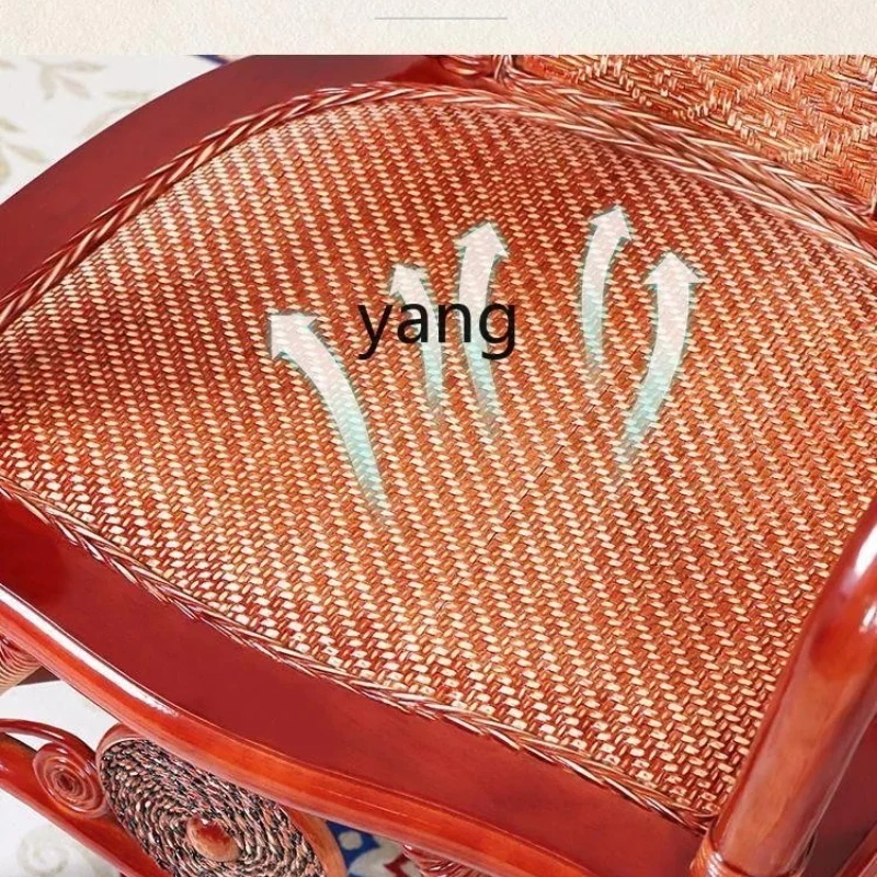 

LH sofa bed integrated dual-purpose balcony table and chairs real rattan chair three-piece tea table