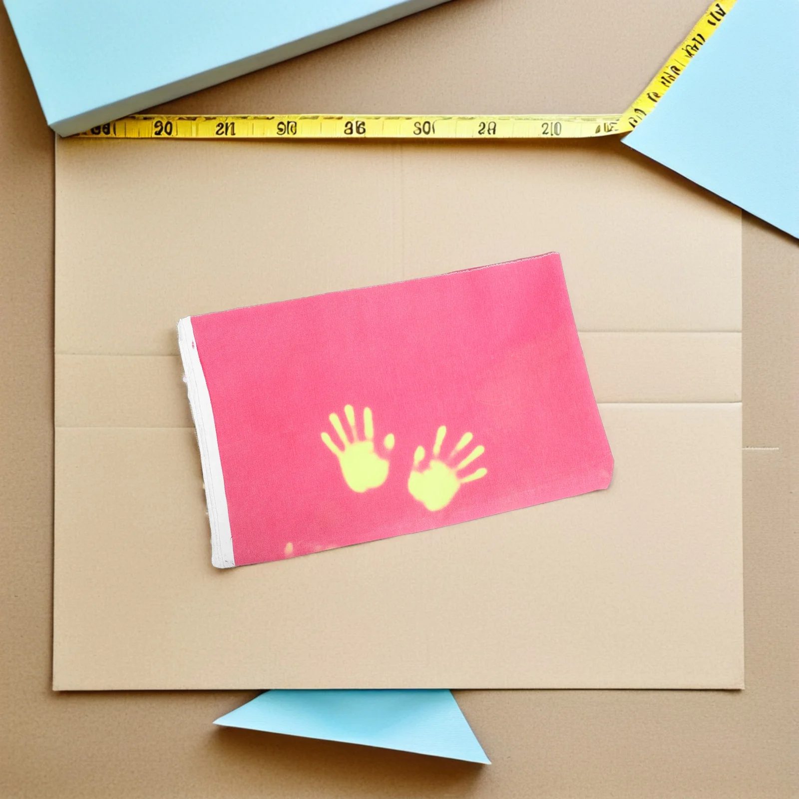 

Temperature-Sensitive Color-Changing Fabric for DIY Garments Crafts Luminous Polyester Cloth Interactive Touch Reactive