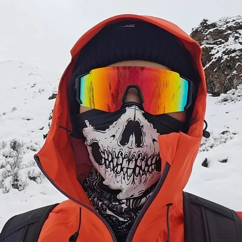 الرياضة في الهواء الطلق حملق النظارات الشمسية النساء للرجال العلامة التجارية الفاخرة مصمم خمر نظارات شمسية شعبية الشرير التزلج يندبروف ظلال