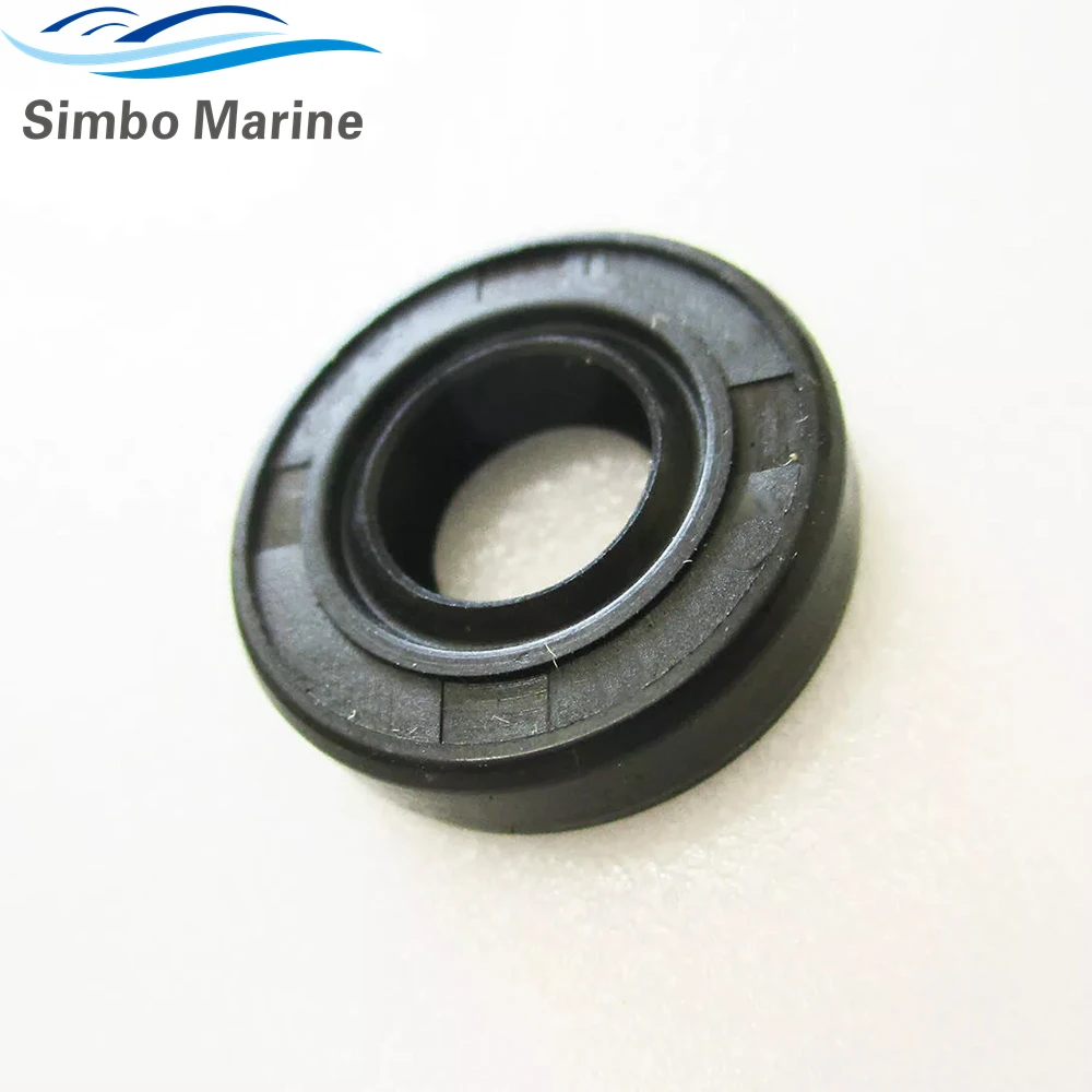 Outborad Marine Lower Unit Gearcase Shift Shaft Oil Seal For Mercury Marine 26-82257M Yamaha Outboard 93106-09014-00