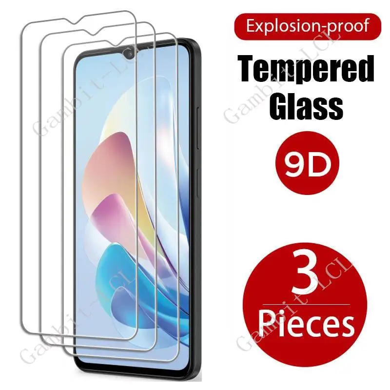 3PCS Tempered Glass For ZTE Blade V40 Design 6.6