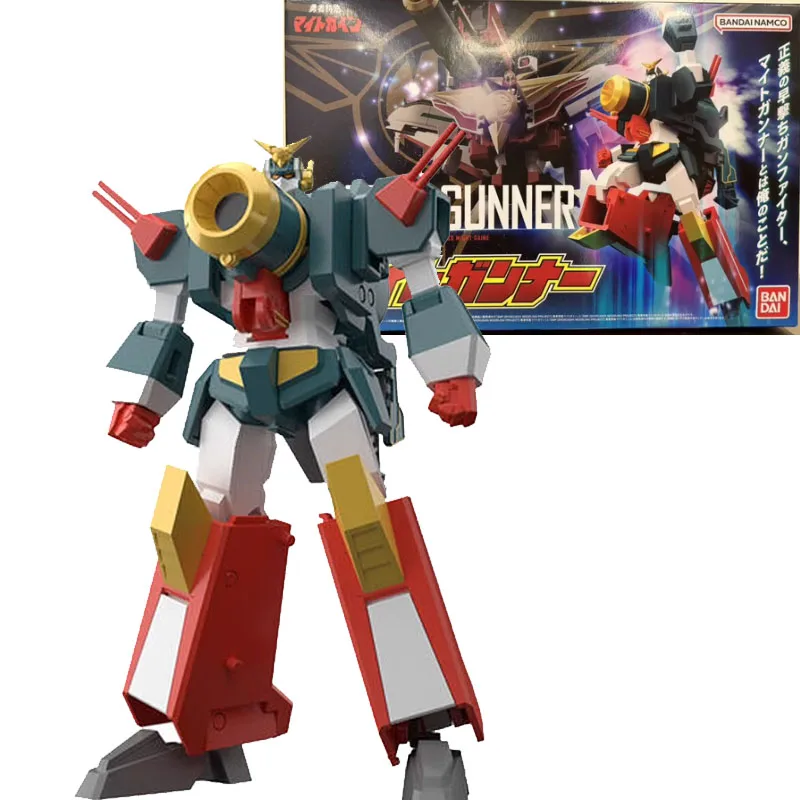 

Banda Oiriginal SMP The Brave Express Might Gaine Might Gunner Anime Action Figure Assembly Model Toys Gifts for Children