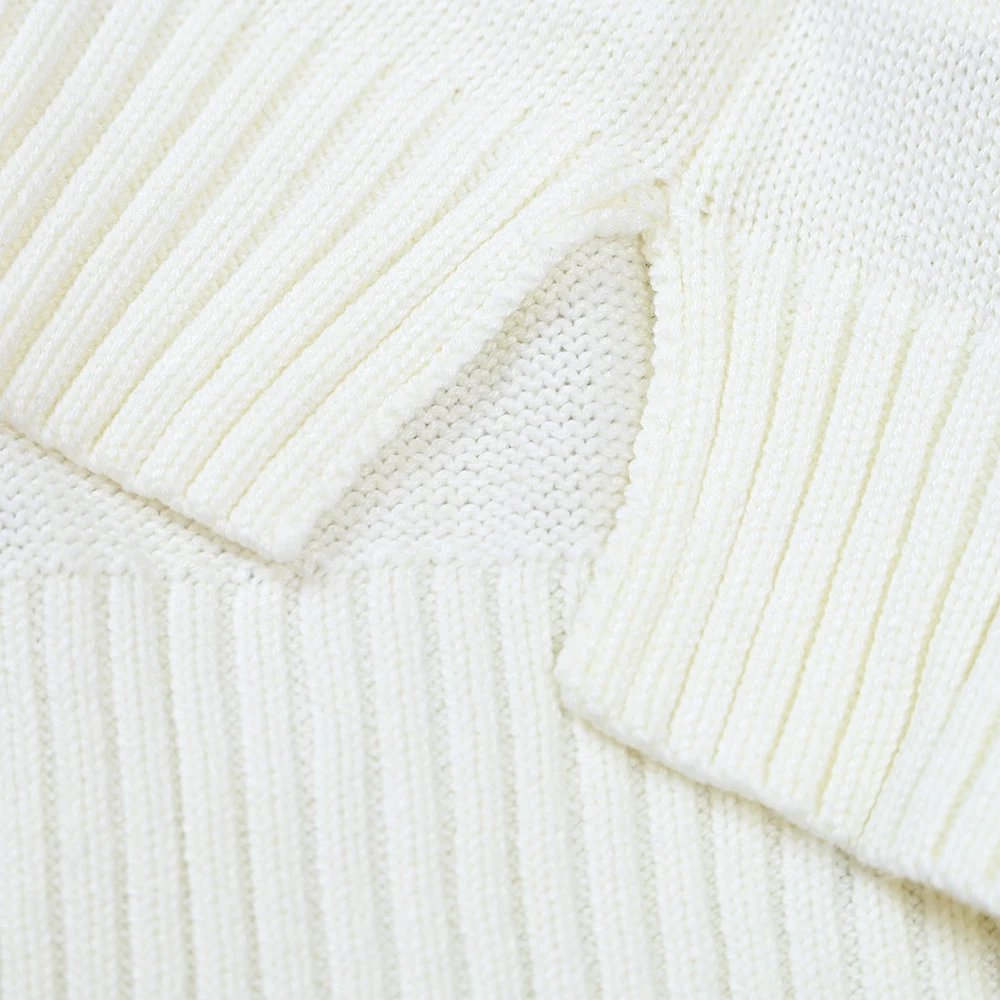 Lente zomer nieuwe dames cartoon patroon katoenmix rond Ne ort Sve gebreide trui losse pasvorm casual online exclusief