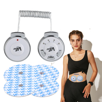 Electric Muscle Therapy Stimulator Fat Burner Body Shaping Machine Slimming Fitness Beauty Massage  For Fitness Lose Weight Loss