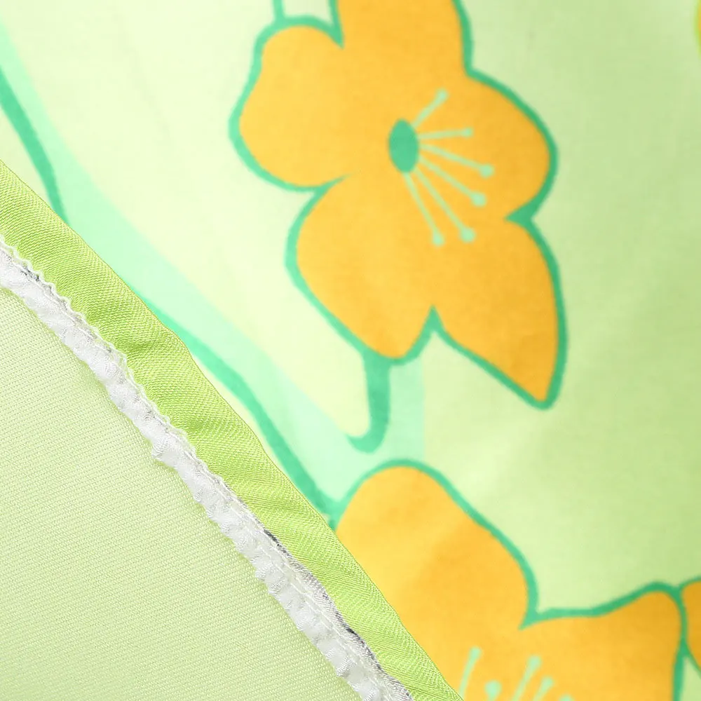 Traditionelles chinesisches Hanfu-Kleid für Mädchen, langärmelig, mit Blumenmuster, im Stil eines alten Prinzessinnenkostüms, für Kinder, Halloween, Karneval, Party-Outfit. – Detail 14