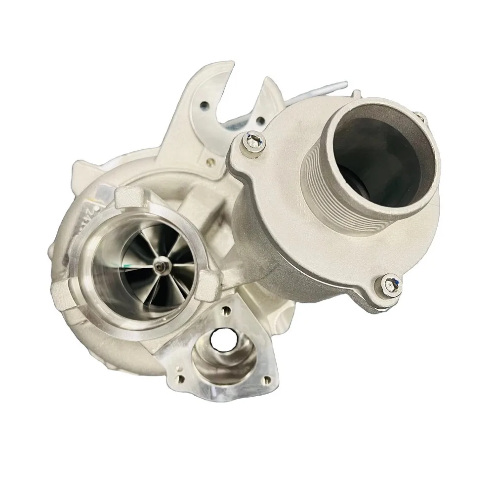 Upgrade IS38 Turbocharger TD06 Version D5S Billet Compressor Housing Direct Bolt-On Performance