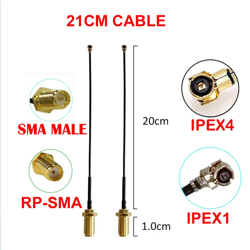 Eoth 915 МГц антенна Lorawan lora 5dbi SMA Штекерный разъем 915 МГц антенна GSM 21 см ipex 1 4 mhf4 отрезок