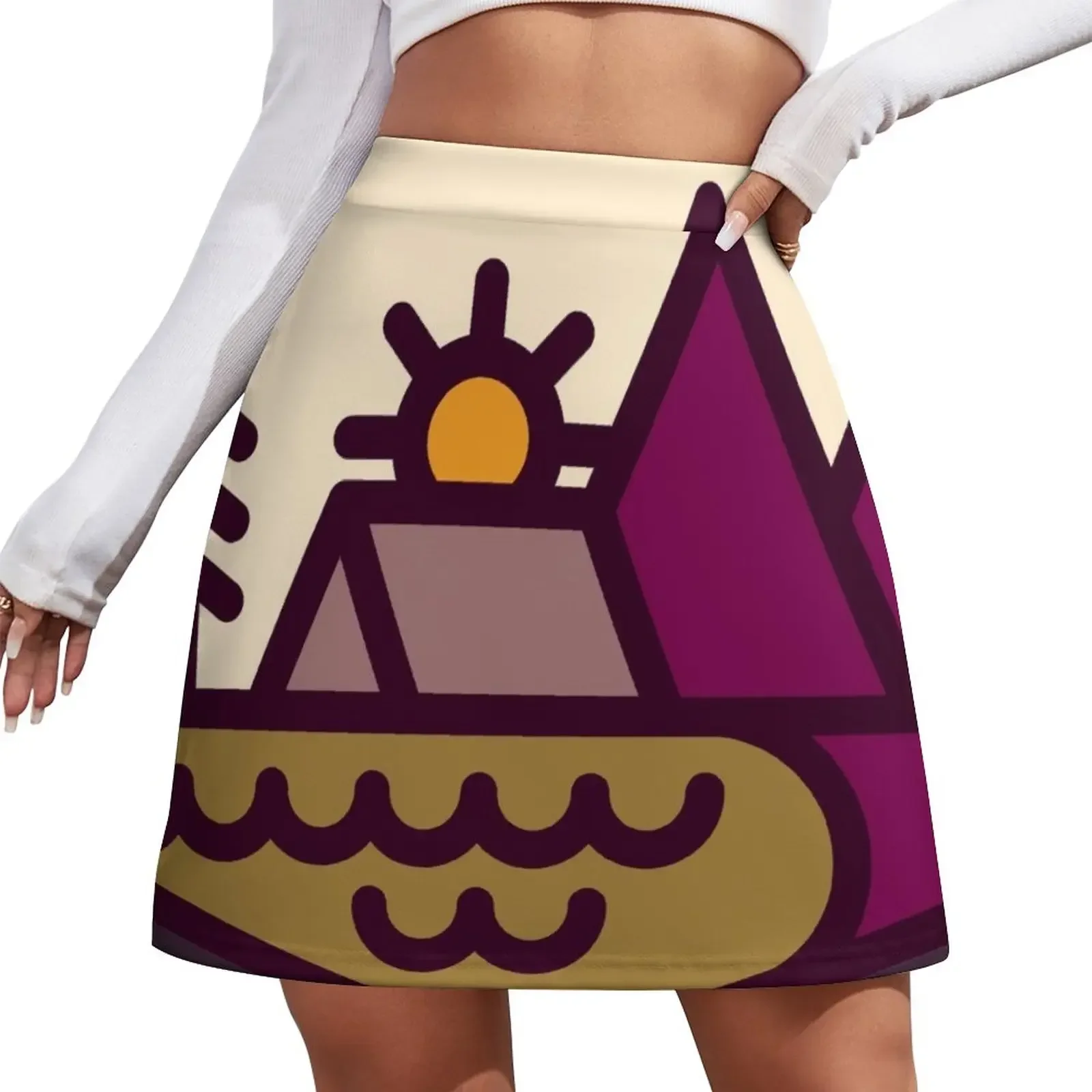 

Nature Lover Mini Skirt sexy skirt luxury clothes women women's stylish skirts