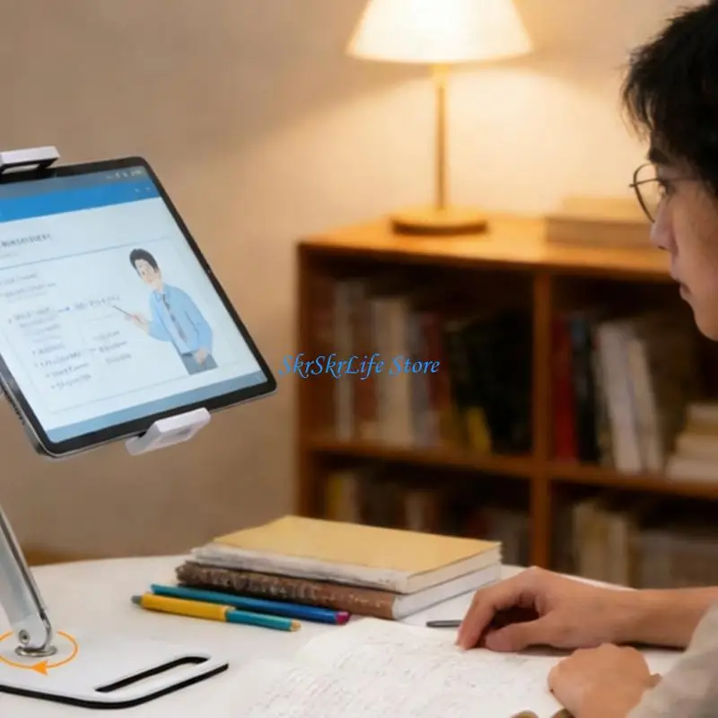 

E65E Multiple Tablets Mounting Brackets With Four Axises Adjustable Arms For Stable