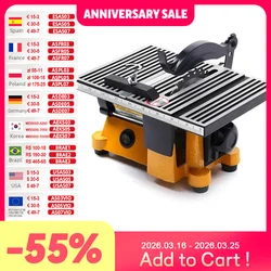 ALLSOME 220V Multifunktions Mini Bank Säge Für Holz Kupfer Aluminium 4 