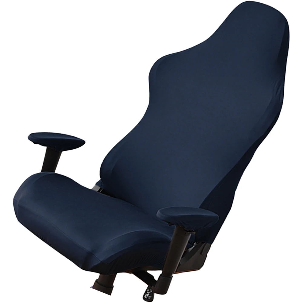 

Gaming Chair Cover Stretch Polyester Chair Protector for Office Computer Game Chairs Slipcovers Set Home Study Room Net Bar