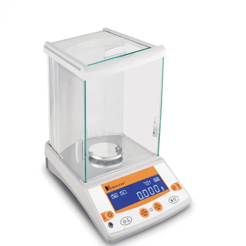 

Electronic Balance High Precision Analysis Gram Weight 0.001G Laboratory Electronic Scale Thousand Points Small