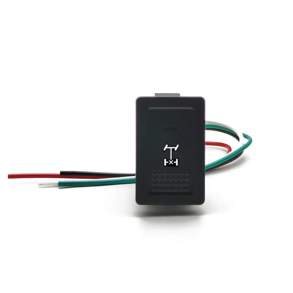 Front Diff Lock Switch Button Differential Lock Control Switch for Suzuki SX4 Swift Grand Vitara Auto Accessories 2006 - 2012 view 3