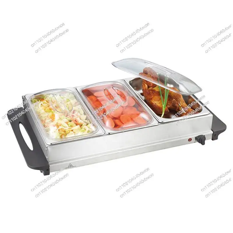 

3 x 2.5L Bulk Discount Stainless Steel Insulated Tray