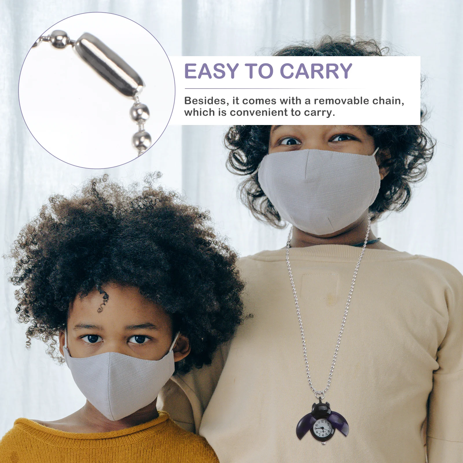 ساعة جيب كوارتز كلاسيكية على شكل علبة مصنوعة من خليط معدني اضغط على زر مفتوح هدية للاستخدام في أعياد الميلاد أو الحفلات #5