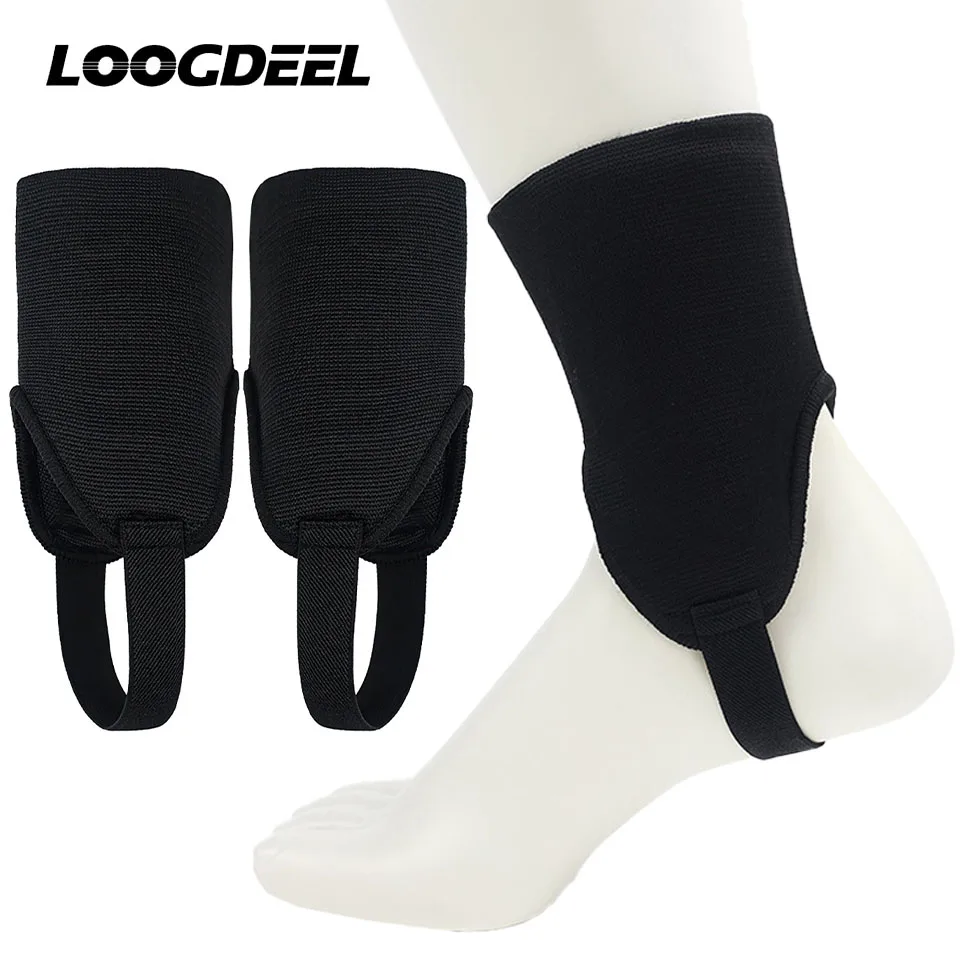 Loogdeel 1Pair Anti Collision Ankle Strap Adult Sports Shield Protector Pads Ankle Guards Unisex EVA Ankle Brace Support Child