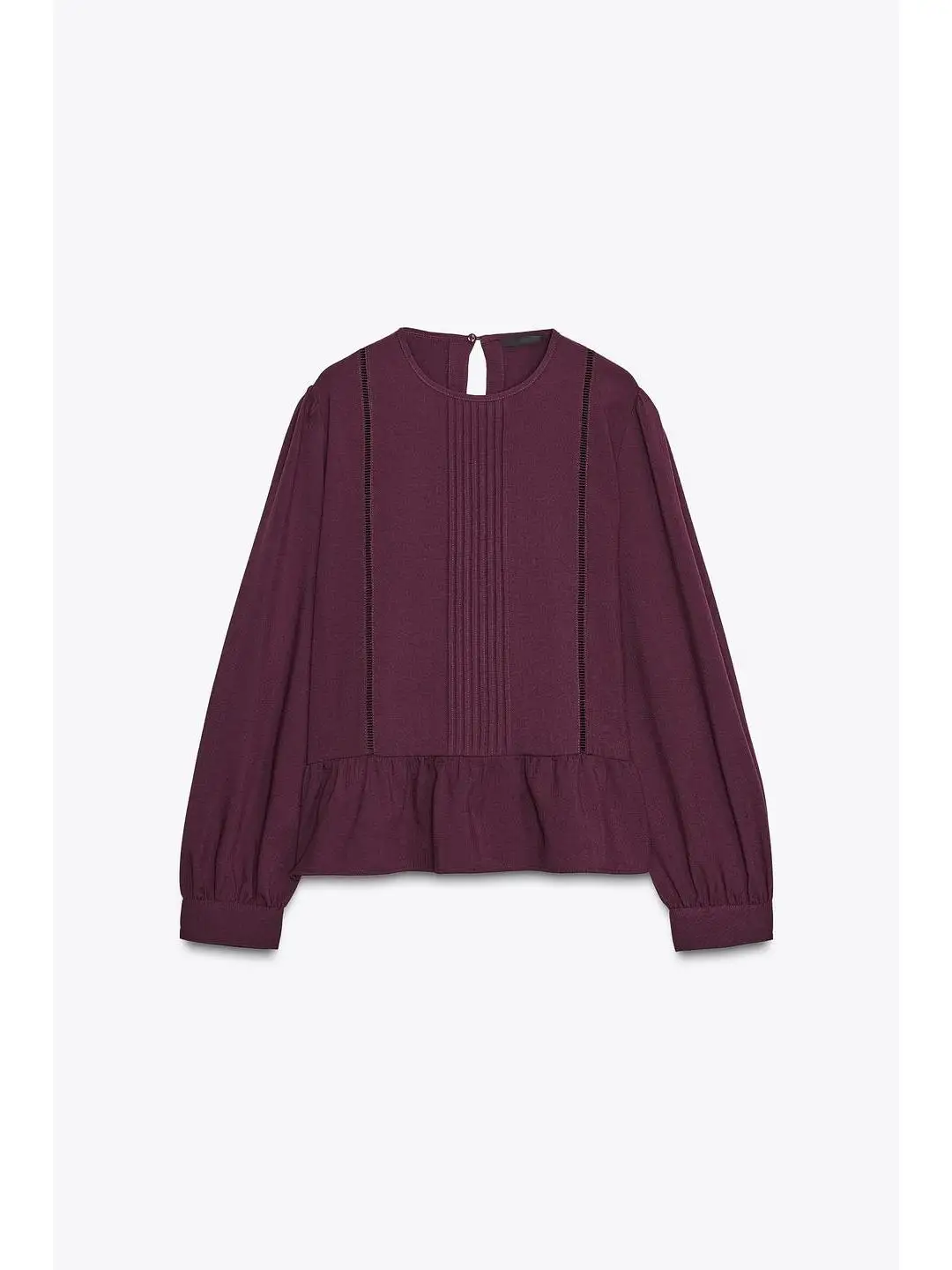 تنورة فرنسية مستديرة Ne Bubble Sve ort تسع نقاط حاشية دانتيل عمودية فضفاضة تناسب طويلة Sve للسيدات irt #4