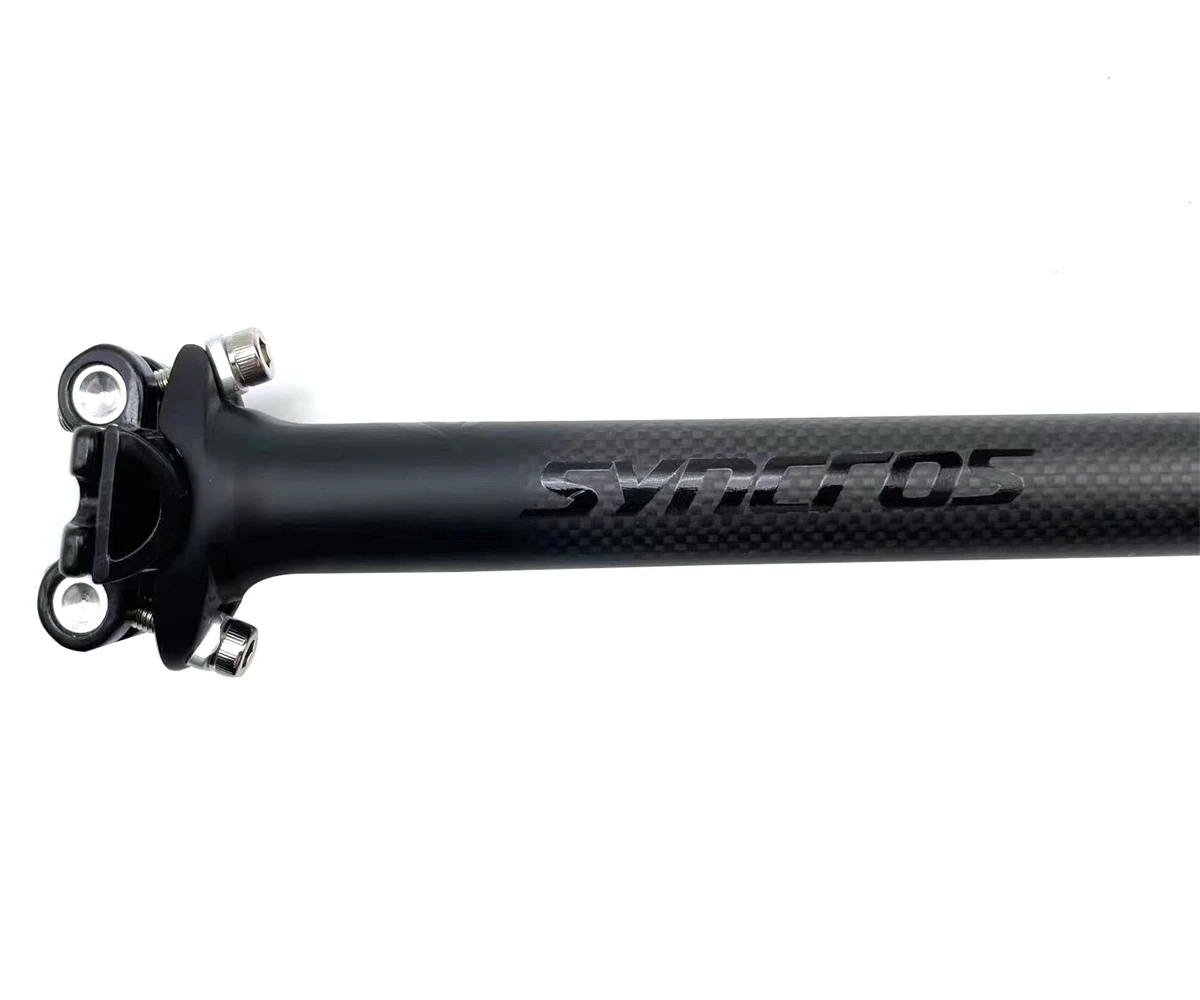 New SYNCROS bike parts carbon fiber aluminum alloy joint seatpost