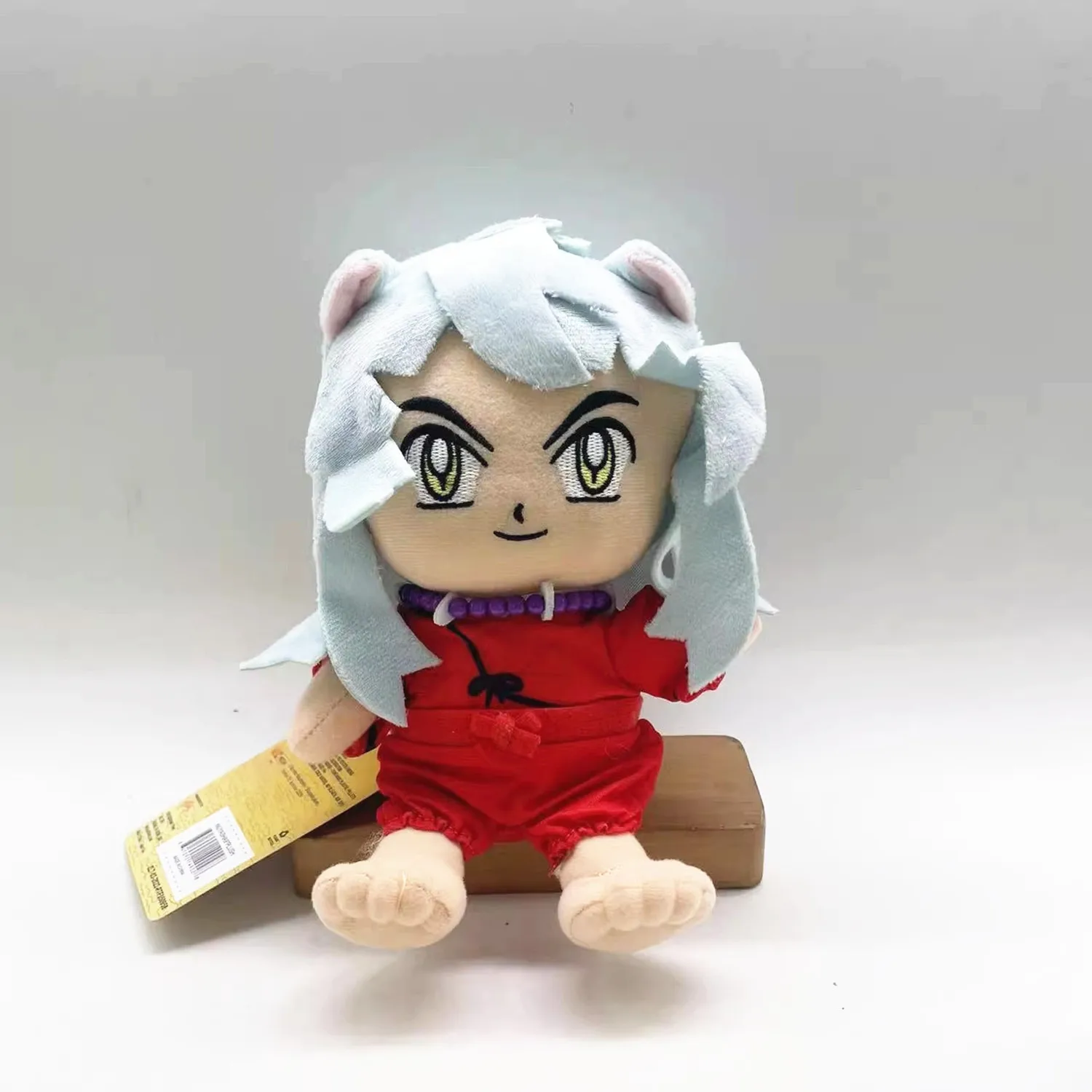 

New Cute Anime Inuyasha Plush Kids Boys Stuffed Toys For Children Gifts 18CM