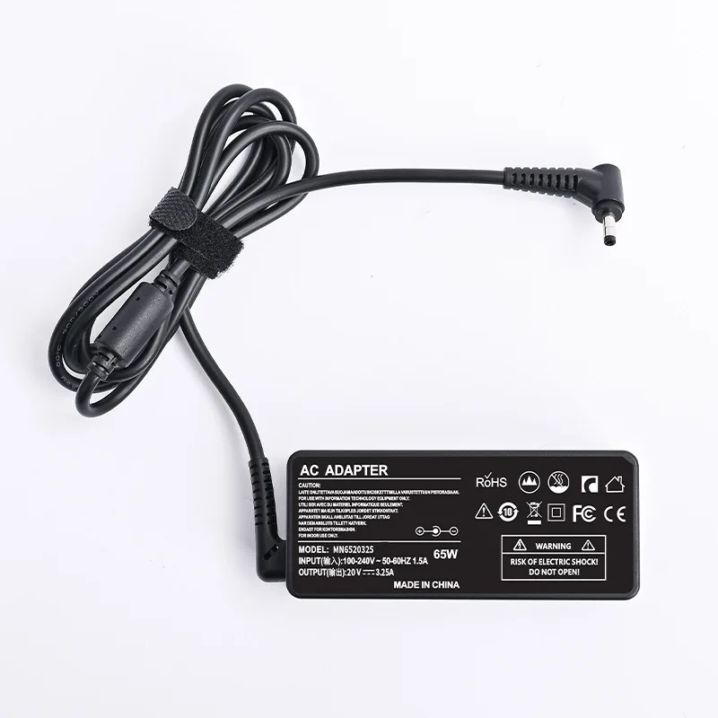 20V 3.25A 65W 4.0*1.7mm AC Laptop Charger For Lenovo IdeaPad 330s 320 100-15 B50-10 YOGA 710 510-14ISK Redmibook 14 13 Adapter
