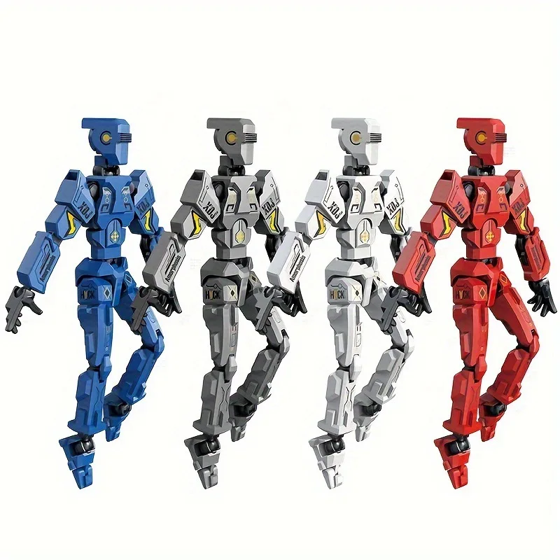 Novo produto impressão 3d de bonecas brinquedos de descompressão diy criatividade robô presentes de aniversário das crianças