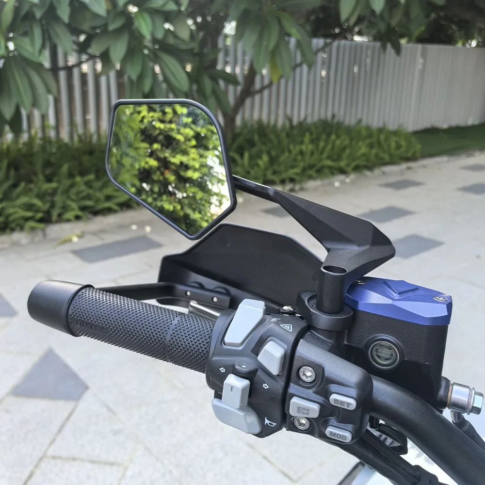 

Suitable for ZONTES 368G modified diversion competitive fixed wing rearview mirror folding rearview mirror accessories