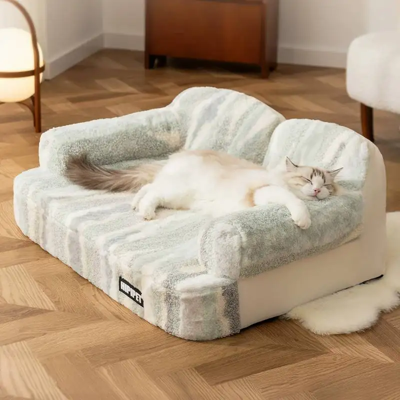 

Cute Unique Dog Kennel Durable Quality Party Plush Designer Dog Supplies French Modern Luxury Camas Para Perros Dog Furniture