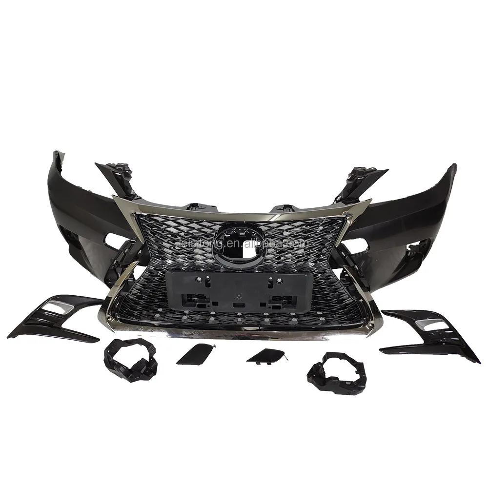 

LST factory front and rear Bumper body kits for 2012-2020 LEXUS CT200H F--Sport Grille