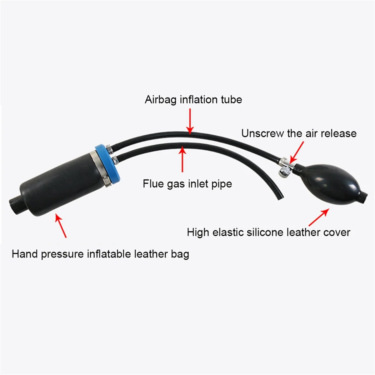 !Buy Now Expandable Smog Leak Detector for All Intake and Exhaust Shapes Quickly Diagnose Any Intake Problems