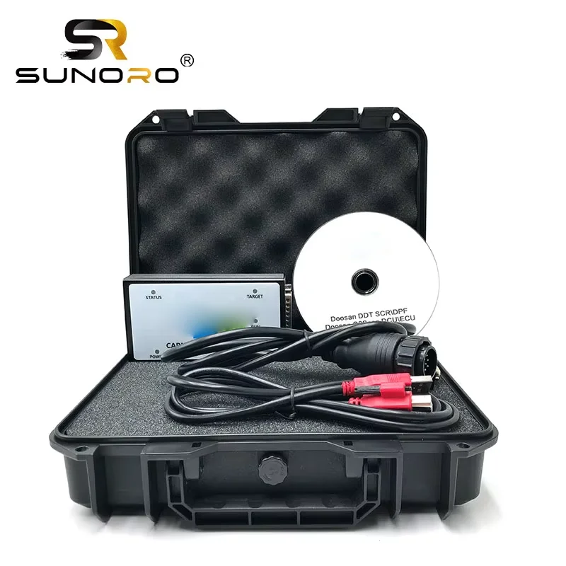 Excavator Parts DMS-5 Engine Fault Calibration Diagnostic Tester Special Inspection