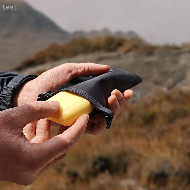 

Multi-functional Soap Bar Case Dish Bathroom Sealed Waterproof Tableware Soap Holder Travel Storage Bag For Outdoor Travel