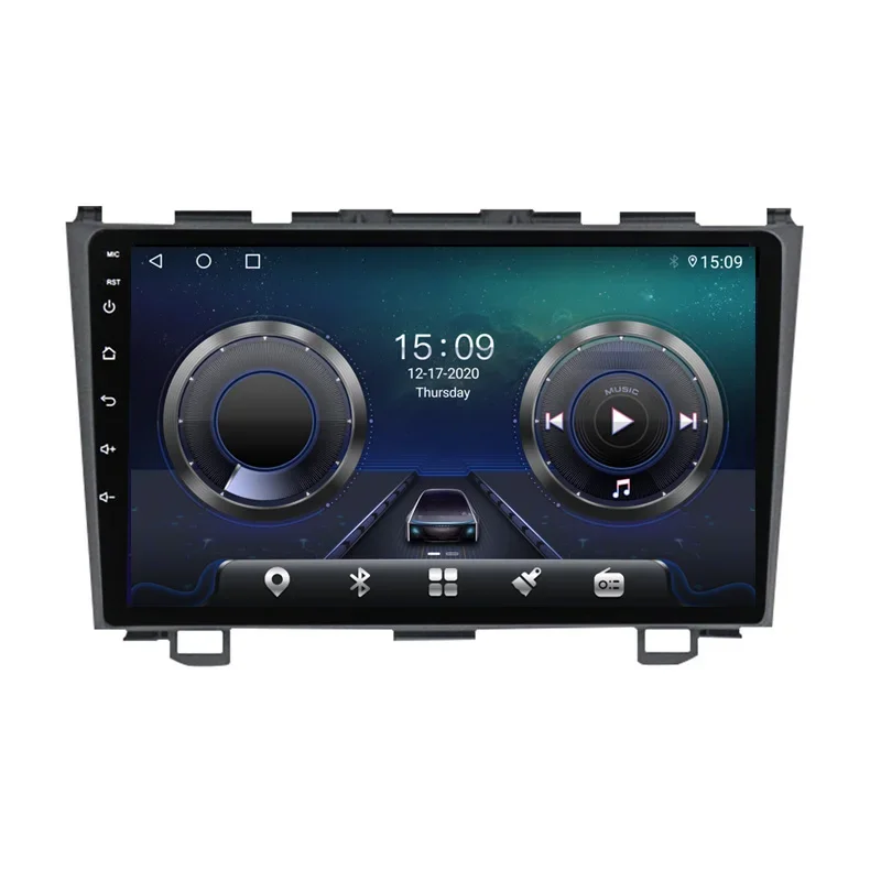 

KANOR 9 inch 1280*720 android 11 8core cpu 6+128g gps navigation car video player dashboard for Honda crv 2006-2011