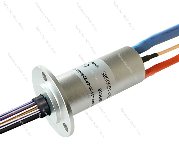 SRC025-30 conductive slip ring toy excavator security ball machine slip ring electrical slip ring