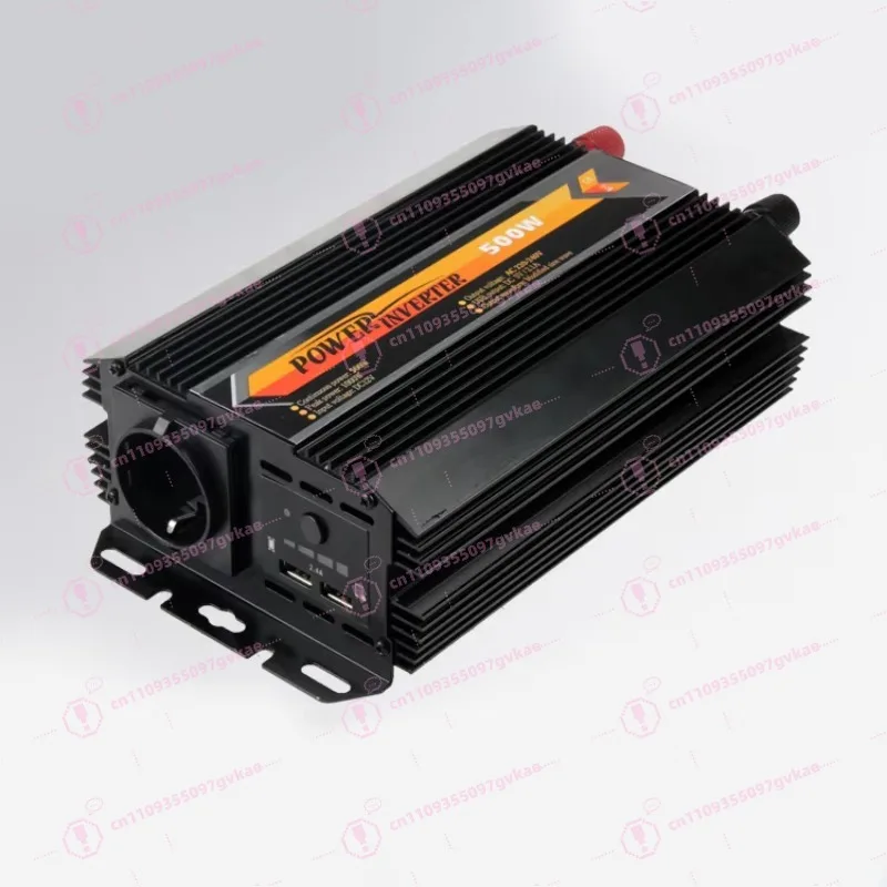 

High Efficiency 600 Watt Solar Inverter New Improved Sine Wave Car Power Inverter DC 12v AC 220 Volt Home Car Inverter 50hz