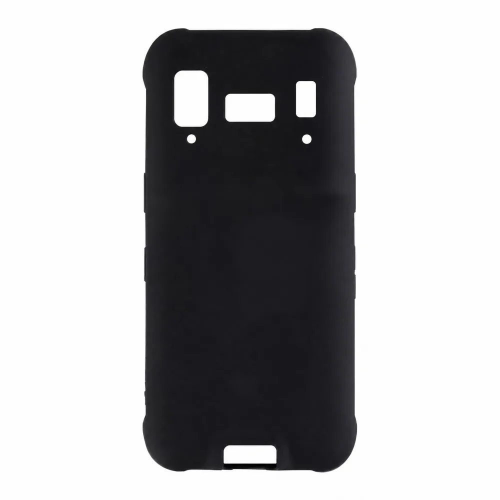 Soft Case + 2 Pack Tempered Glass Screen Protectors For Honeywell ScanPal EDA55 5G Full-Body Protection