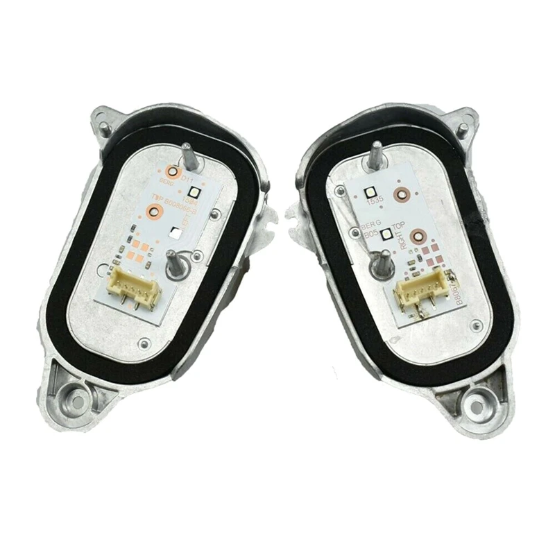 New Left & Right For 13-17 - Q5 Headlight DRL Daytime Running Light Control Unit Module 8R0941475B 8R0941476B