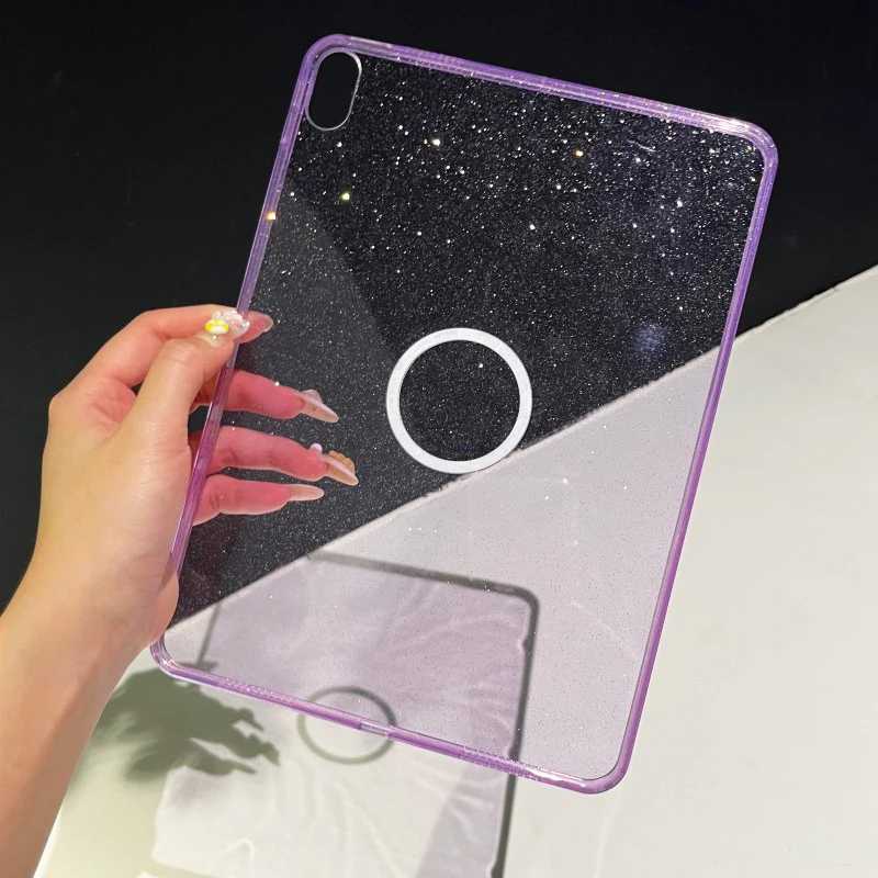 

Блестящий магнитный чехол для планшета для iPad Pro 2024 2025 Air 3 4 5 6 7 8 9 10-го 11-го поколения 10,2 10,9 дюймов Мини-чехлы Прозрачная крышка