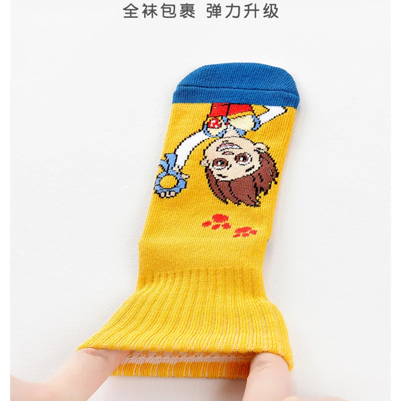 جوارب باو باترول أصلية للأطفال ، رايدر ، مطاردة ، سكاي ، أنقاض ، مارشال ، ايفرست ، صخري ، زوما ، هدية عيد ميلاد للفتيان والفتيات ، الربيع والخريف #6