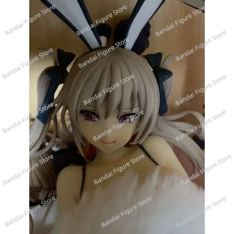 طول 27 سنتيمتر في المخزون AY NSFW 1/4 زنبق الأرنب فتاة فتاة جميلة مثير فتاة دمية أنيمي نموذج لجسم جمع هدية لعبة الكبار