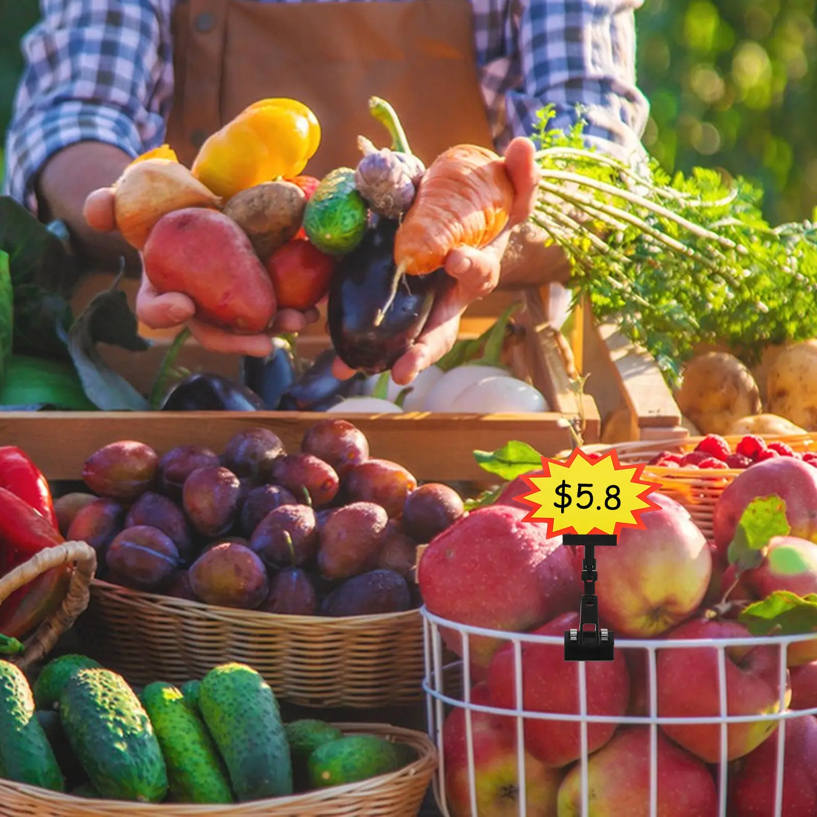 

180 шт. ценников для розничных магазинов, желтые клейкие этикетки для продаж с возможностью записи, рекламные наклейки для супермаркетов, пустые ценники