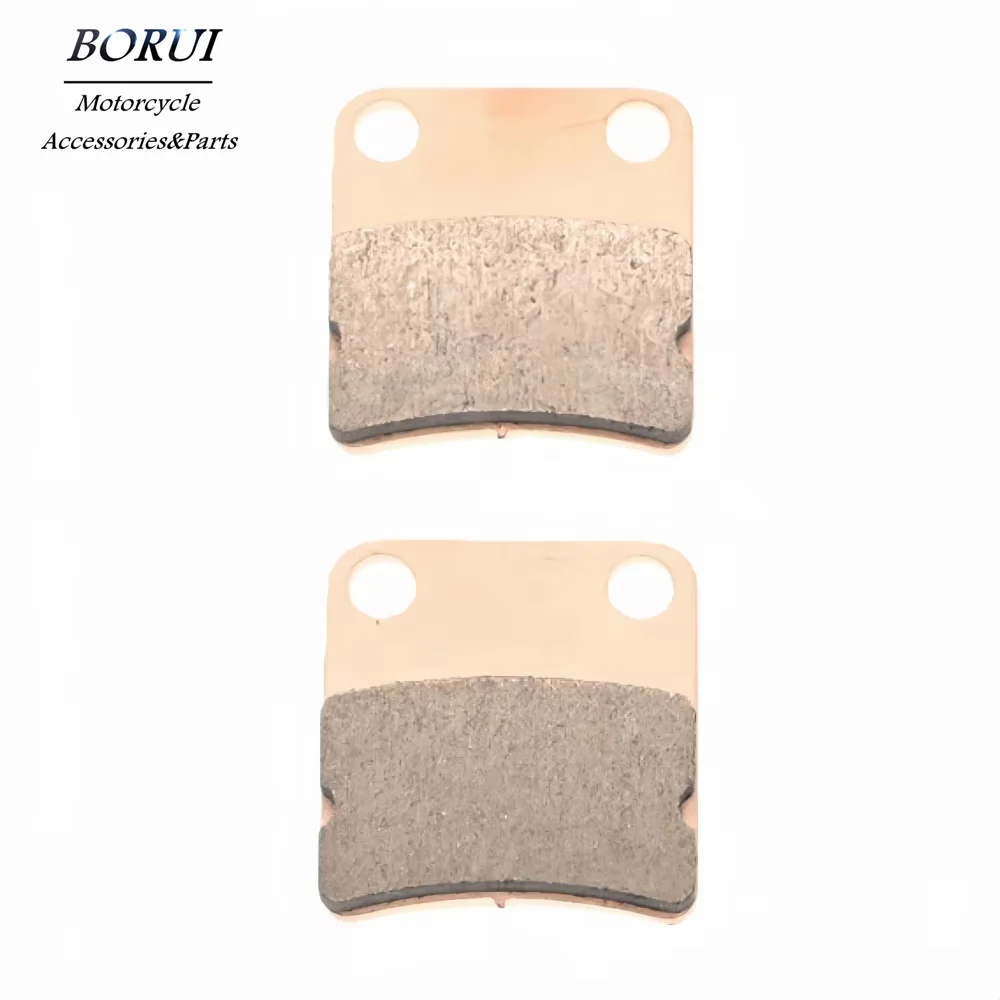 Copper-based Sintered Disc Brake Pads for BRANSON BS 125 CAGIVA City 50 DAELIM SE 50 HONDA SK 50 SYM City Hopper 50 Orbit 125