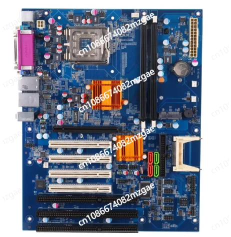 

Новая промышленная материнская плата G41 с 3 слотами ISA, 4 PCI, двойным сетевым интерфейсом, DDR3, замена G31, 775 контактов